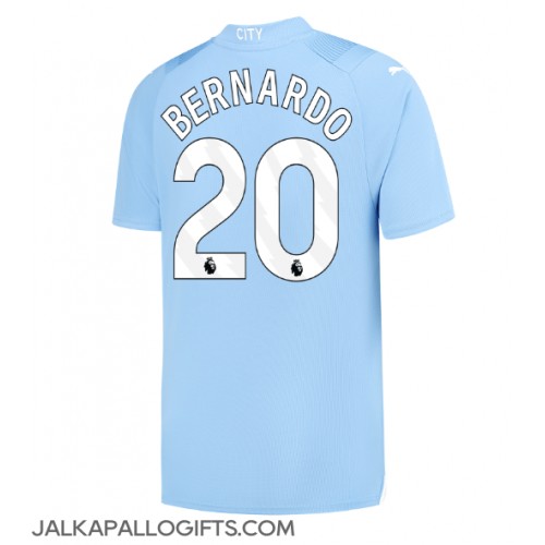 Manchester City Bernardo Silva #20 Kotipaita 2023-24 Lyhythihainen